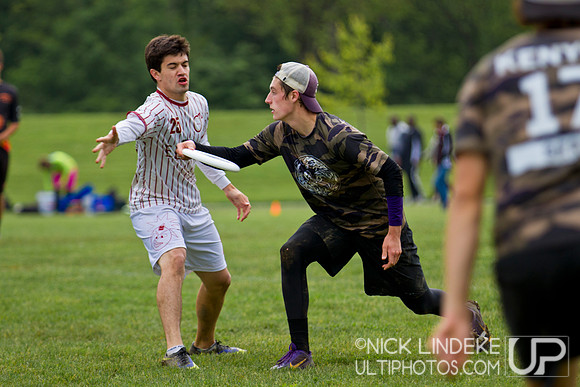 Saturday action from the DIII College Championships