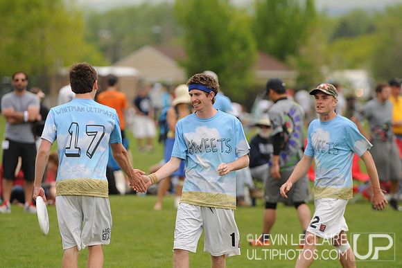 Saturday 12:30pm round -- 2011 USAU College Championships