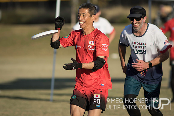 WFDF 2024 World Masters Ultimate Championships