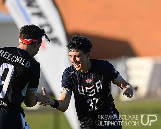 2022 World Games - USA v Great Britain
