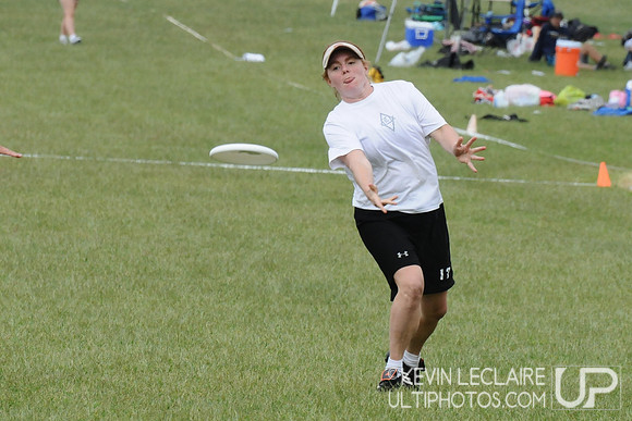 Women's Semis - Veto v. A Touch of Grey - 2009 Capital Sectionals