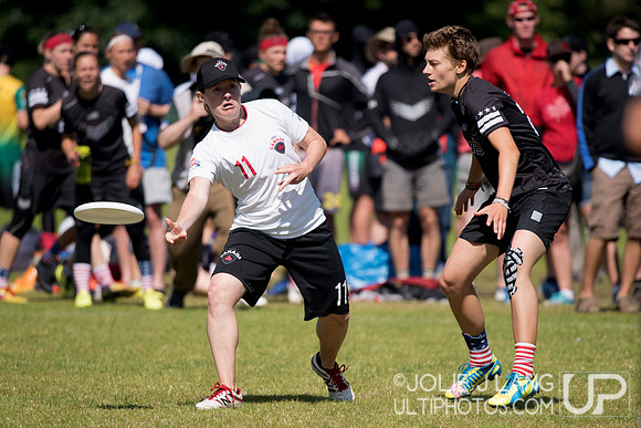Women's Semis - WUGC 2016
