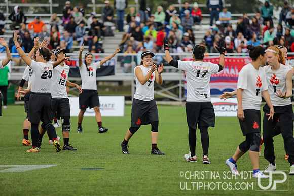 USA Ultimate Club National Championships 2016 - Sunday