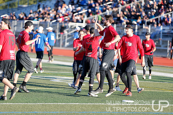 2013 Club Nationals Men's semifinal Seattle Sockeye vs. Boston Ironside