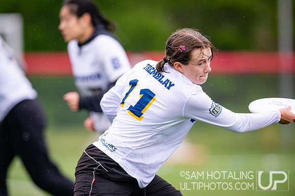 Quarterfinals at USAU DI College Championships