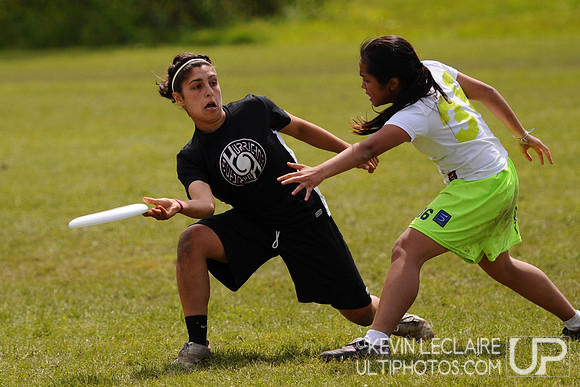 2010 UPA High School Girls Eastern Championship Finals -- Amherst vs. YHB