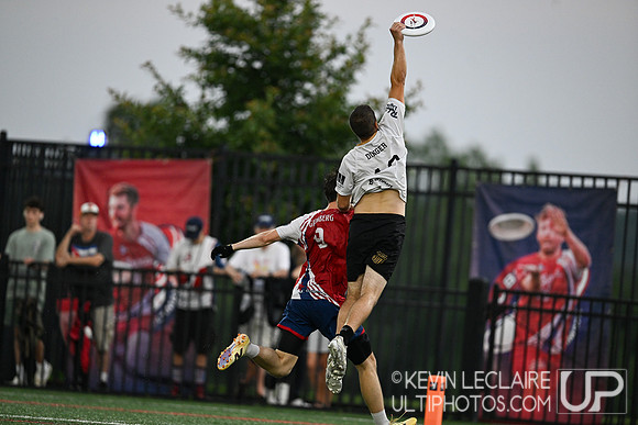 DC Breeze v Boston Glory