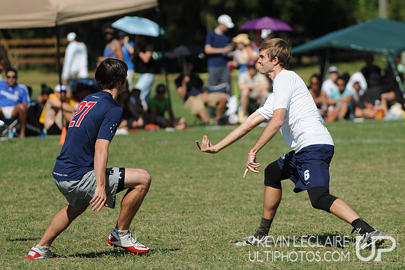 2010 Open Club National Championship Game -- Revolver vs. Ironside