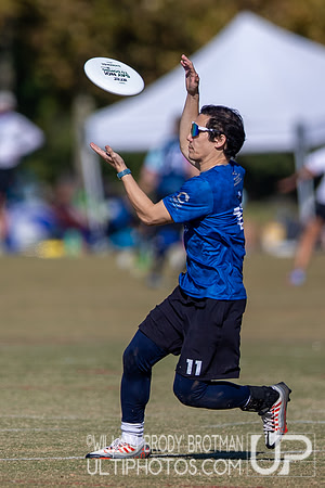 Day 2 of the WFDF 2024 World Masters Ultimate Championships