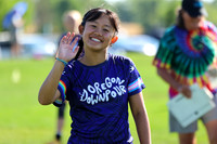 Sunday action at the USA Ultimate Youth Club Championships in th
