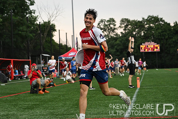 DC Breeze v Boston Glory