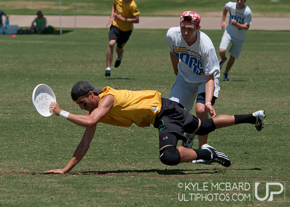 Saturday preview action from SW D-I Regionals 2012