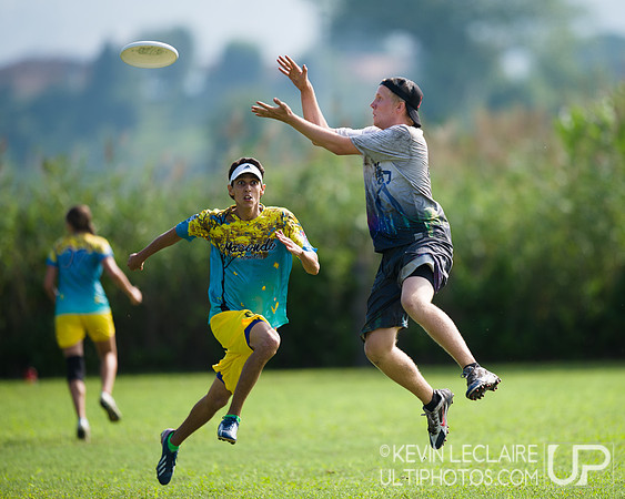 Tuesday WUCC 2014 Pool Play Action
