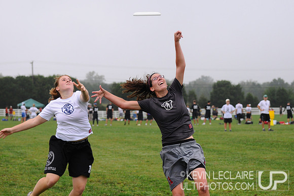 Saturday Mixed Division Competition at Chesapeake Open 2009