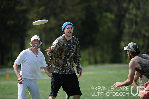 Saturday Round 4 Action -- Fools Fest 2012