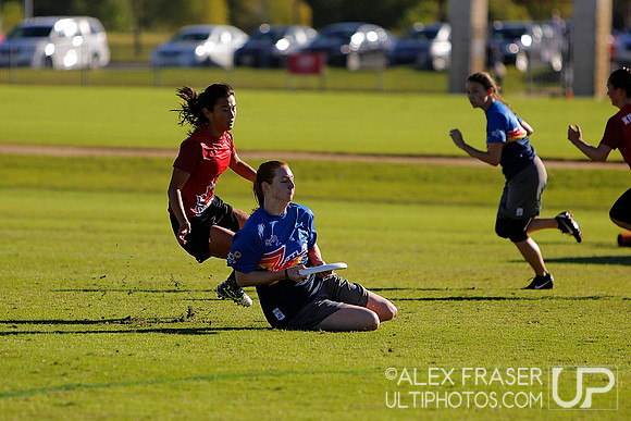 Thursday Pool Play - 2014 USAU National Championships