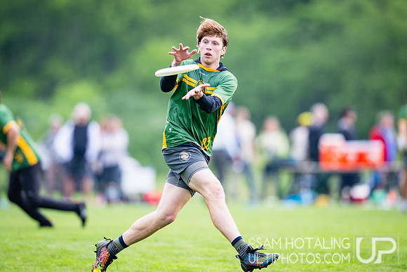 Men’s pool play at USAU DI College Championships
