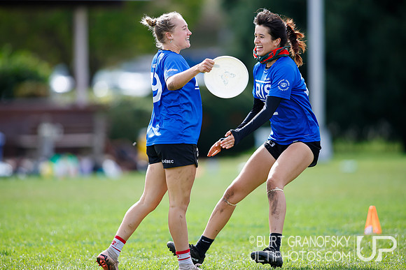 USA Ultimate Northeast Regionals, 9/22/2024