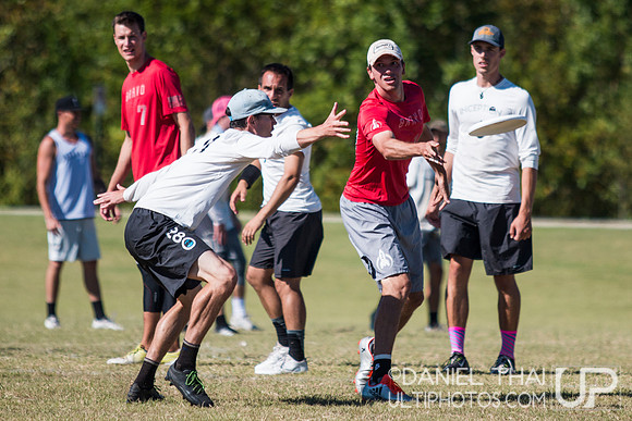 Sunday - USAU South Central Regionals 2016