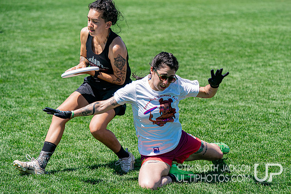 Masters - Womens: Spanglish v. Winded City