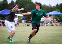 USA Ultimate Southern High School Regional Championships 2014 - Saturday