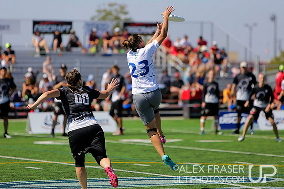 Mixed Semis - 2014 USAU National Championships