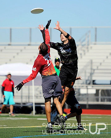 Saturday - Mixed Semifinals - 2013 USAU National Championships