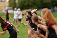 Saturday action at the USA Ultimate Youth Club Championships in