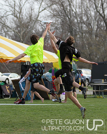 Round 5 Pool Play of Fools Fest '14