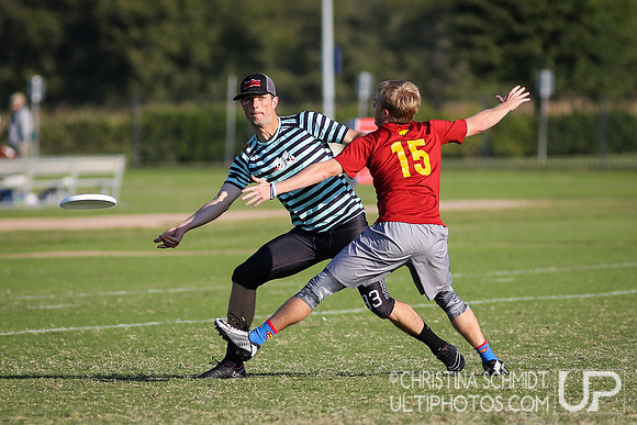 USA Ultimate National Championships 2014 - Saturday