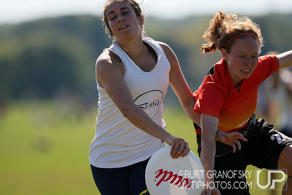 USAU Northeast Womens Regionals 2014 -- Saturday
