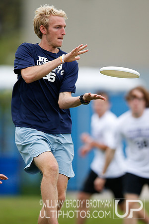 Day 1 of USA Ultimate 2022 D-III College Championships.