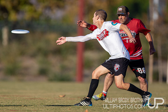 Day 2 of the WFDF 2024 World Masters Ultimate Championships