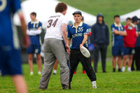 Saturday full coverage from USAU D-IIII College Championships: Round 1