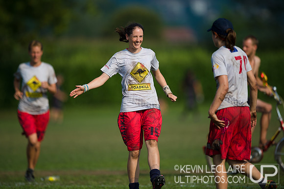 Thursday WUCC 2014 Action