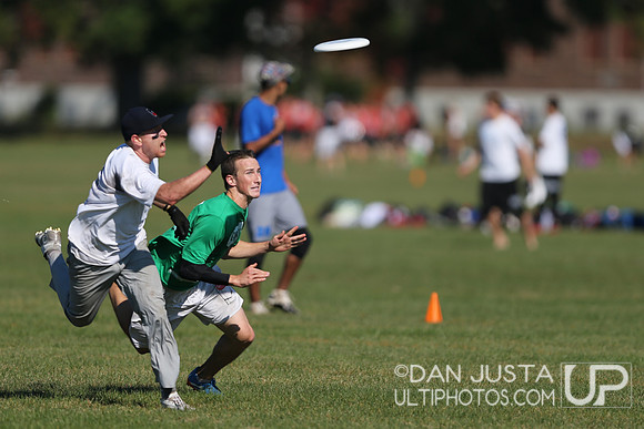 USAU Northeast Open Regionals -- Saturday