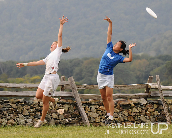 Sunday Women's Division - Georgetown v. Dirty Ladies A - 2009 Capital Sectionals