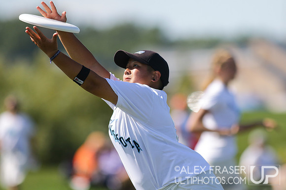 U16 Girls - Saturday - 2016 USAU Youth Club Championships