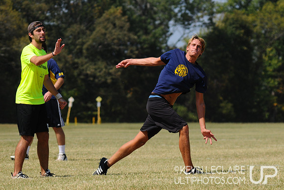 Saturday Action from 2010 Capital Open Sectionals