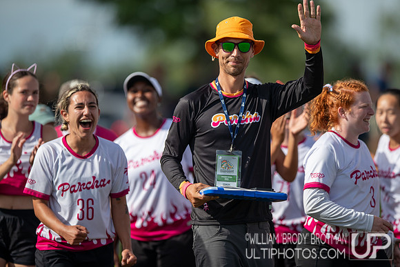 Day 2 of the USA Ultimate U.S. Open ICC Championships