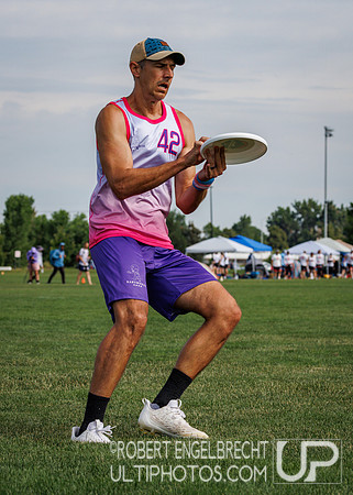 Aurora, CO: USAU Masters Championships 2025. Friday, July 18, 20