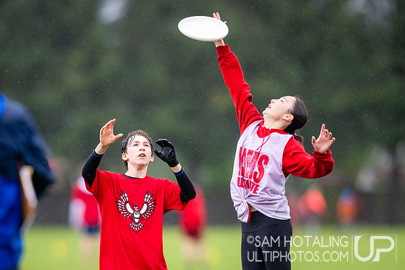 Sunday Highlights at DiscNW Spring Reign
