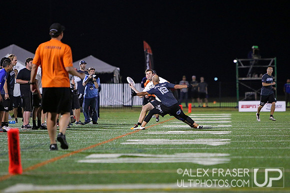 Men's Semis - 2014 USAU National Championships