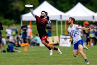 GOAT vs Nomadic Tribe in pool play at World Ultimate Club Championships