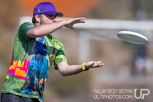 Day 2 of the WFDF 2024 World Masters Ultimate Championships