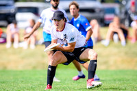 Men’s crossover play during International Club Championships at Aurora Sports Park