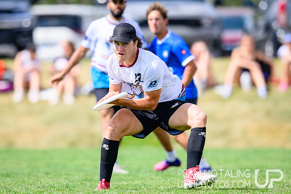 Men’s crossover play during International Club Championships at Aurora Sports Park