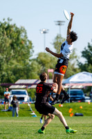 Monday action at the USA Ultimate Youth Club Championships Youth