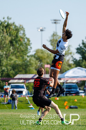 Monday action at the USA Ultimate Youth Club Championships Youth