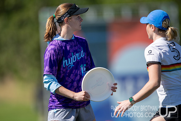 Day 3 of the USA Ultimate U.S. Open ICC Championships